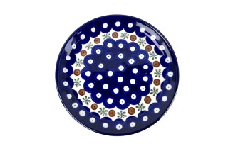 Bunzlau Gebaksbordje 70X Flower Tendril Gebaksbordjes